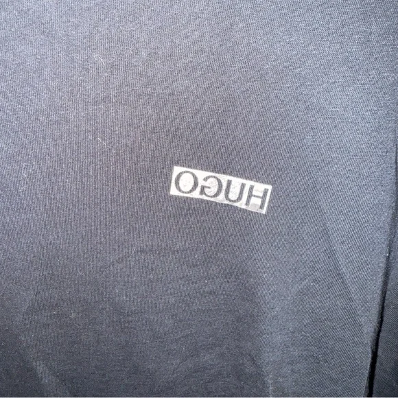 Hugo Black Daps T-Shirt - Picture 2 of 6